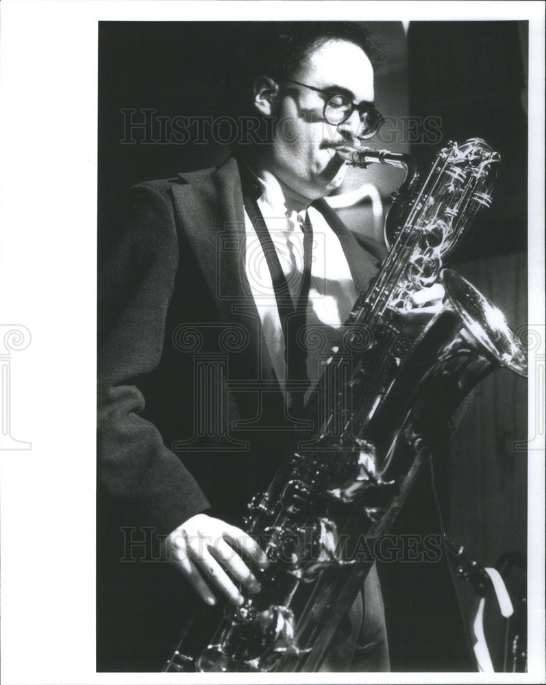 1992 Press Photo BARRY WINOGRAD SHOW BAND - RSC59625 - Historic Images