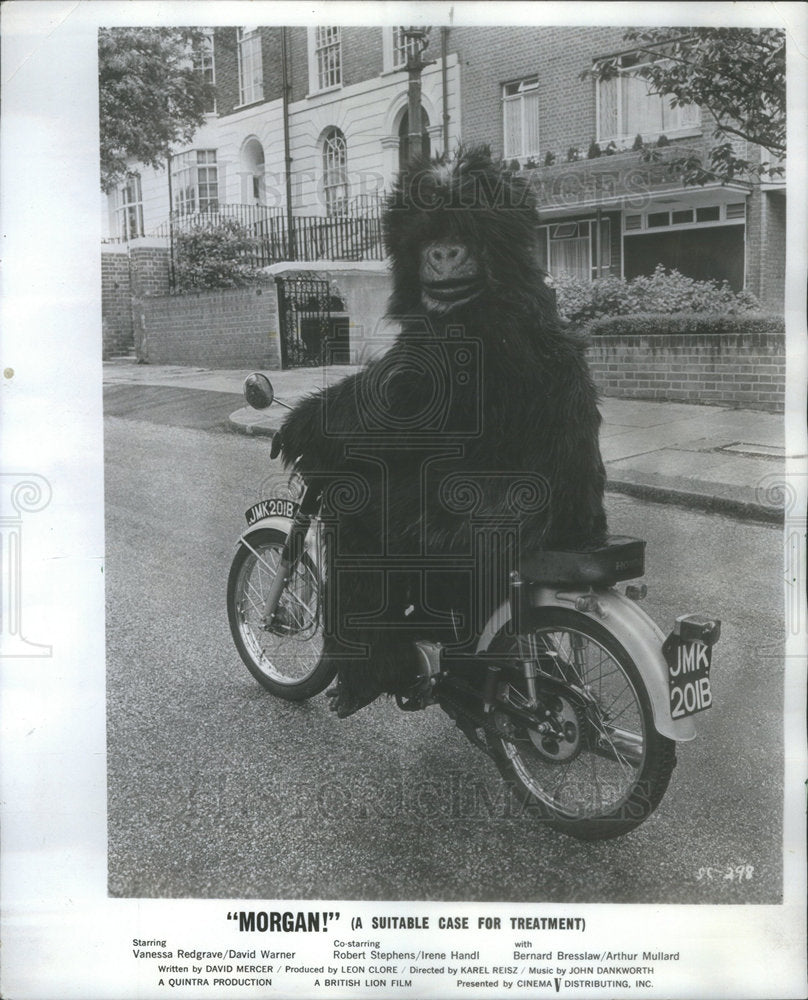 1966 Press Photo   Actor David Warner - Historic Images
