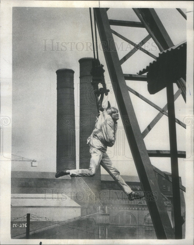 1968 Press Photo David Warner Morgan Actor - Historic Images