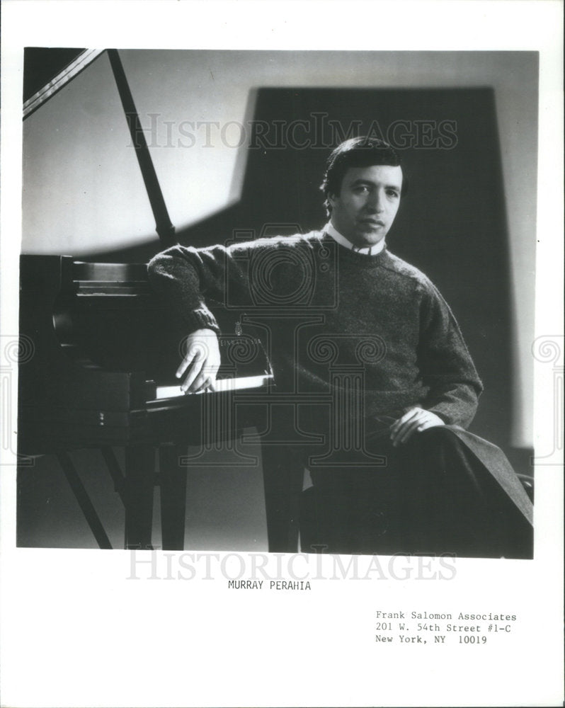 1994 Press Photo Pianist Murray Perahia - RSC59715 - Historic Images