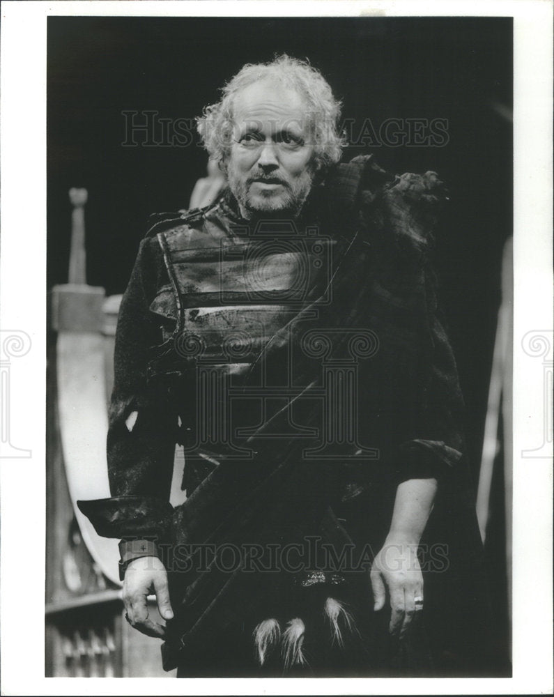 Press Photo Michael Pennington play title role Macbeth - Historic Images