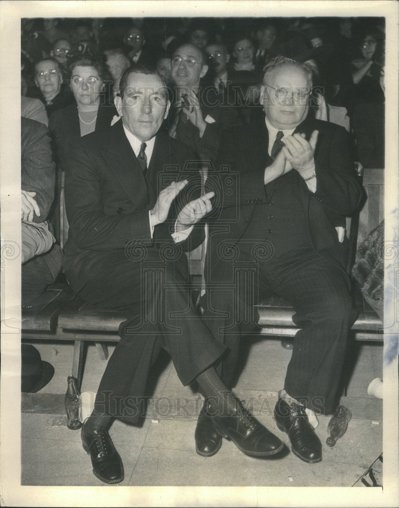 1942 Press Photo SENATOR CLAUDE PEPPER AMERICAN POLITICIAN DEMOCRATIC PARTY - Historic Images