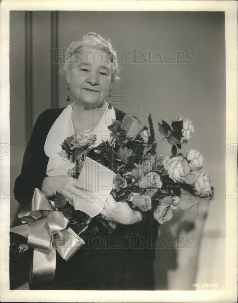 Press Photo Ernestine Schumann Heink Operatic Contralto - Historic Images