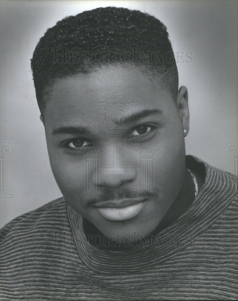 1991 Press Photo Malcolm-Jamal Warner American Television Film Actor Director - Historic Images