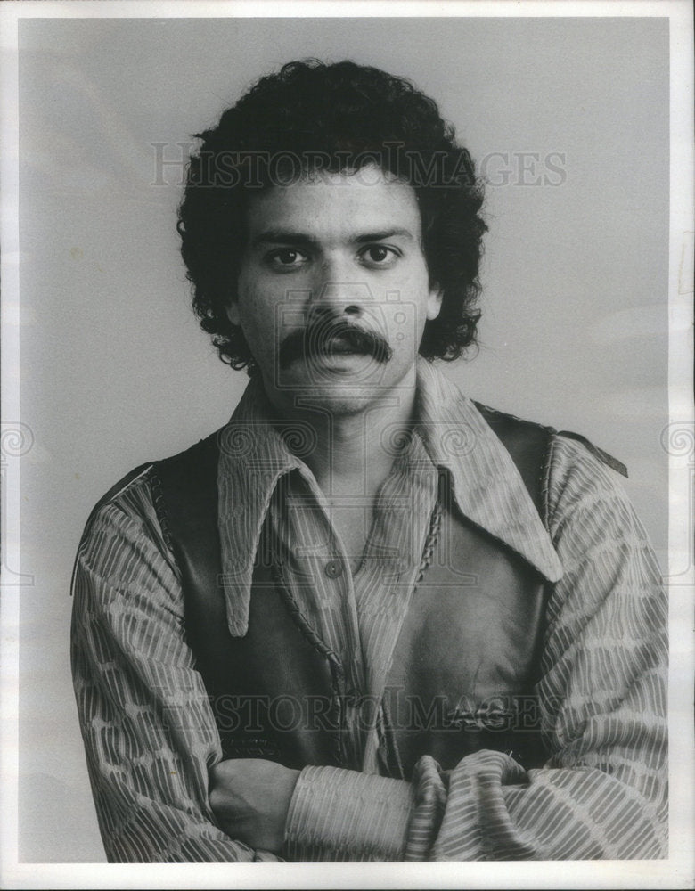 1973 Press Photo Jose Perez American Film &amp; Television Actor - Historic Images