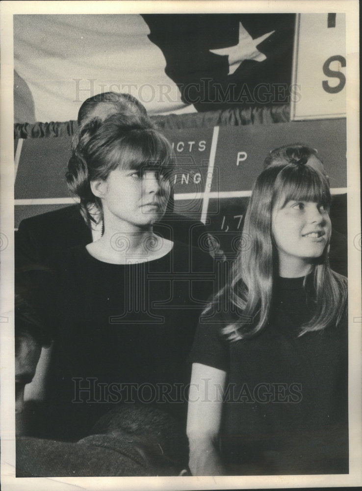 1966 Press Photo Gail Percy Daughter Charles H Percy Senator Elect Chicago Ill - Historic Images
