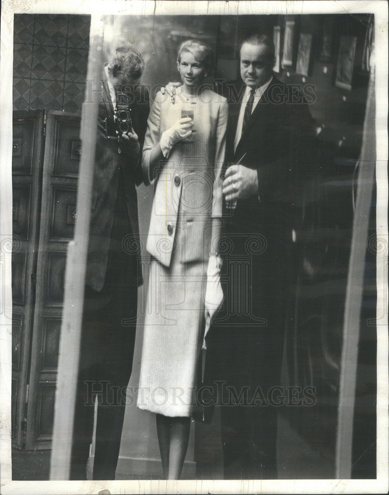 1963 Robert J Regan American Businessman River View Park Anniversary - Historic Images