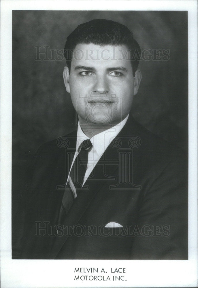 1968 Press Photo Melvin Lace Appointed Research Manager Staff In Motorola - Historic Images