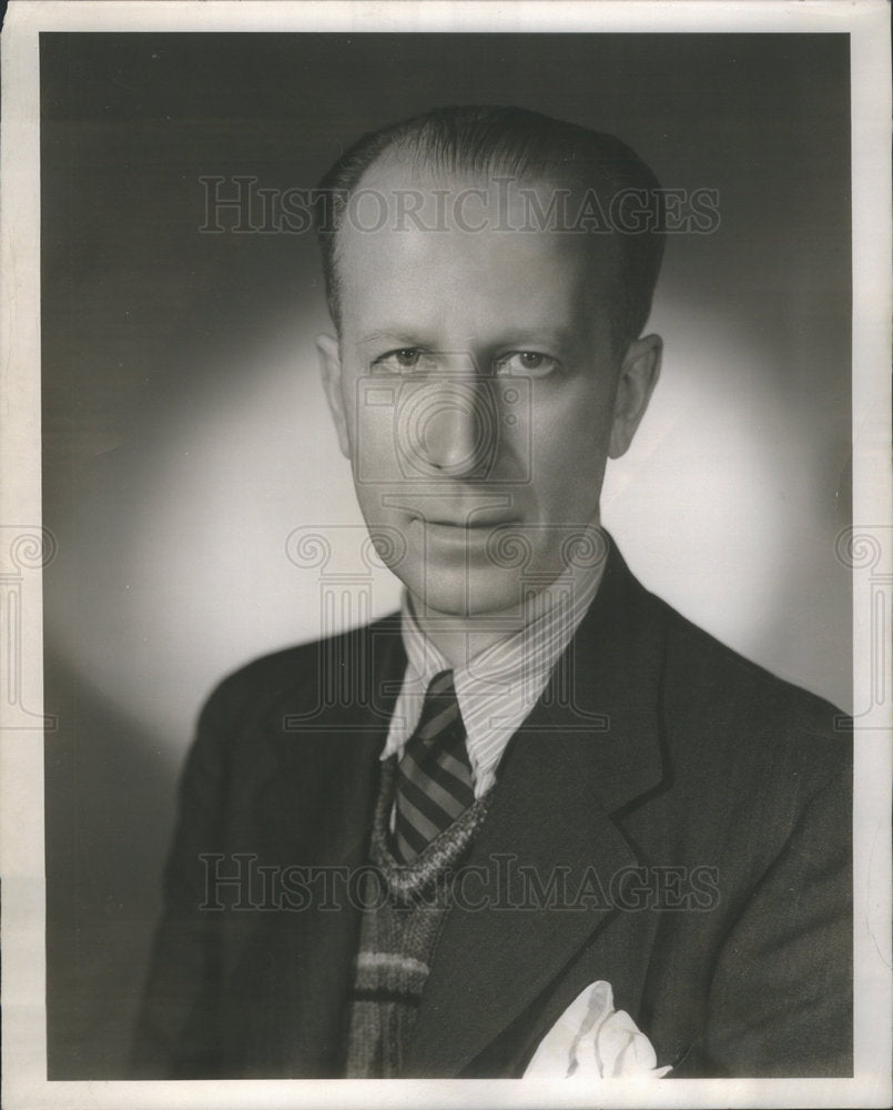 1947 Press Photo String Orchestra Felix R Labrunski - Historic Images