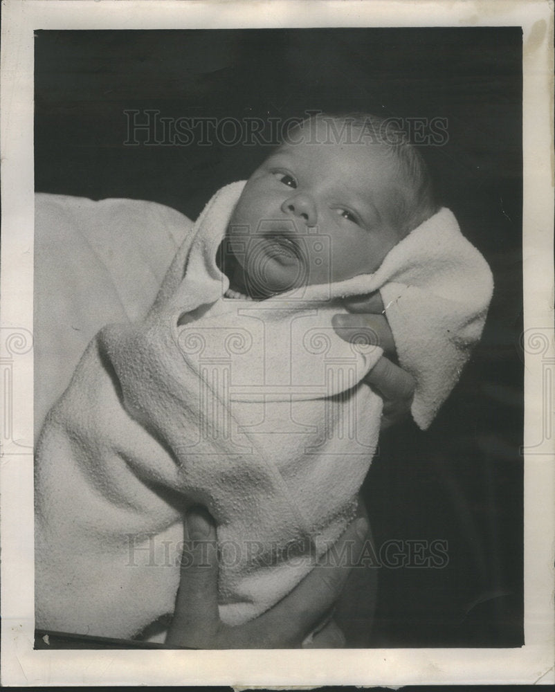 1951 Cheryl Labrenz Rare Blood Disorder - Historic Images