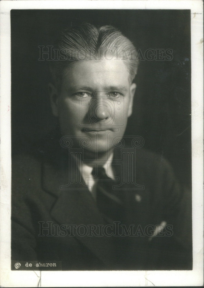 1940 Philip F LaFollette Former Governor of Wisconsin Attorney - Historic Images