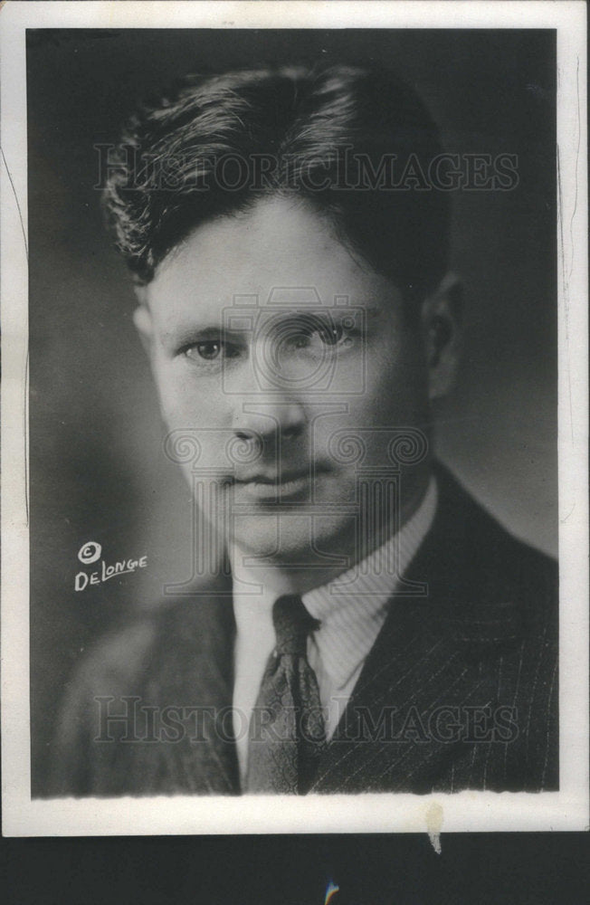 Press Photo Philip Fox La Follette American Politician From The US Sta ...