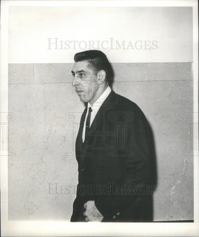 1964 Convicted Narcotics Case Leo Lagardo - Historic Images