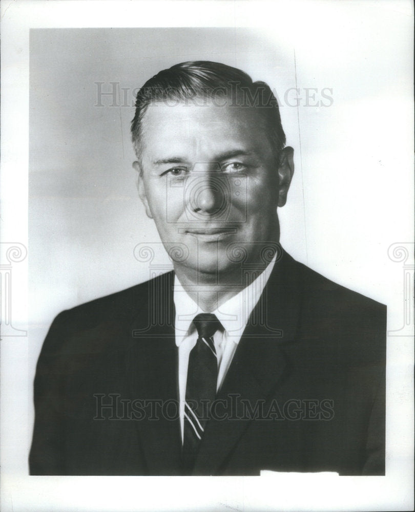 1969 Press Photo HENRY W. LADYN VICE PRESIDENT CORPORATE DIRECTOR OPERATIONS - Historic Images