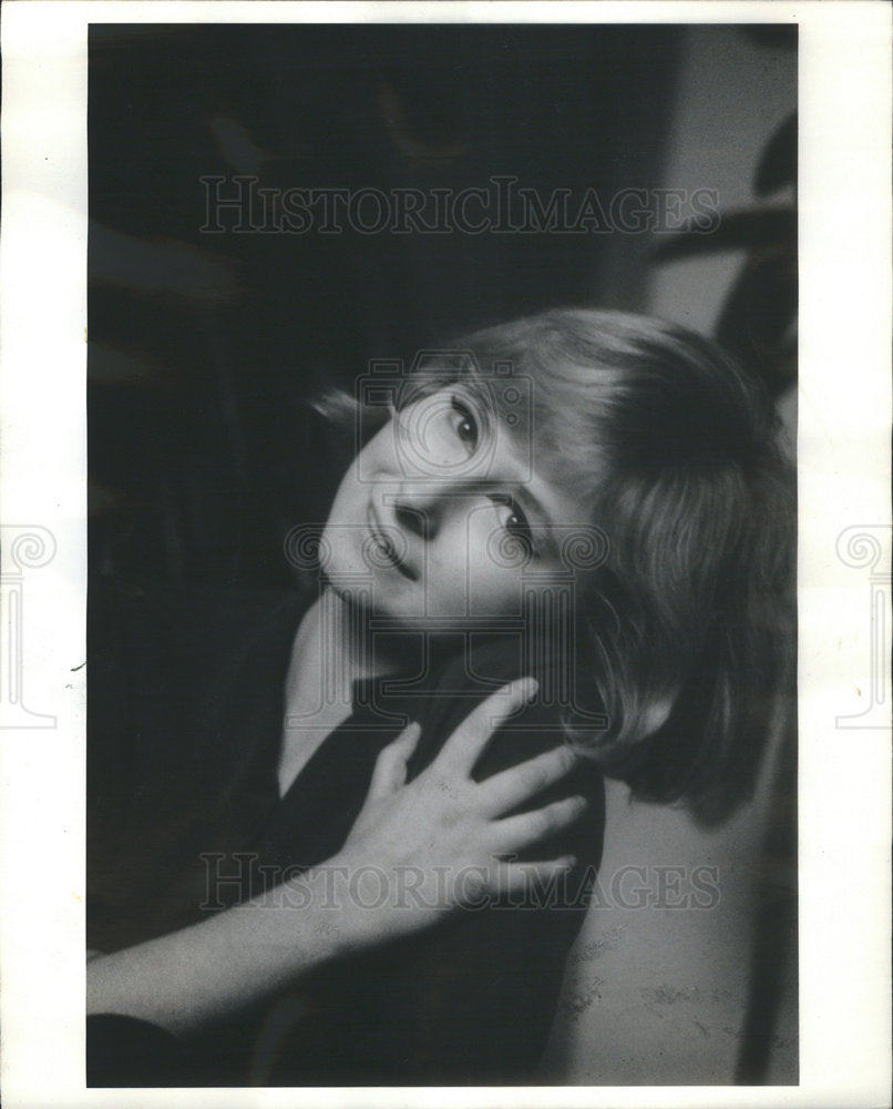 1964 UN Polish Delegates Daughter Margaret Lachs In Playboy - Historic Images