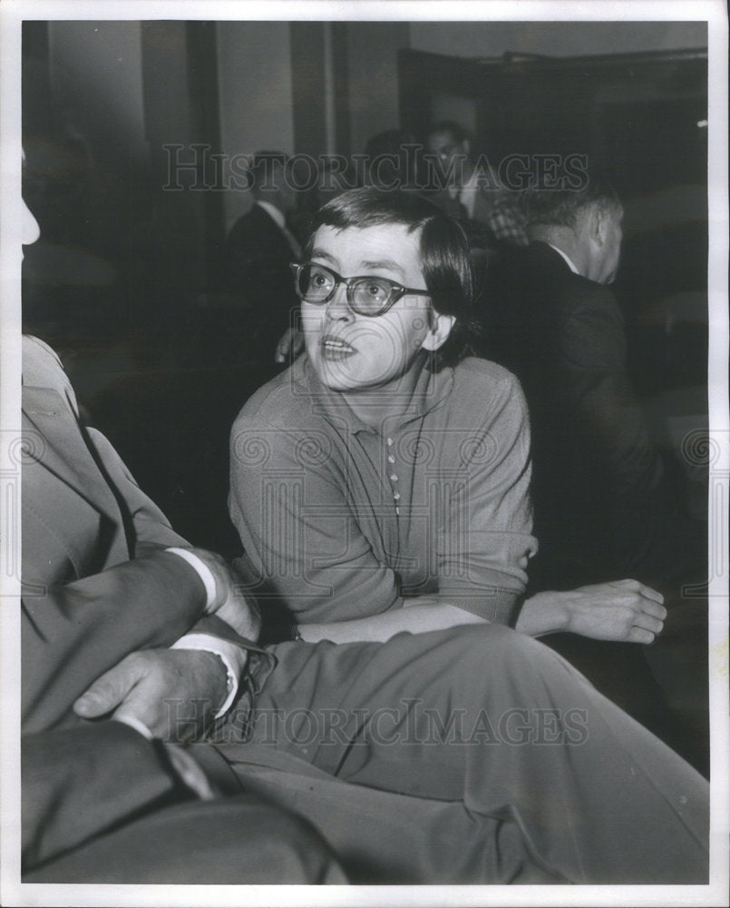 1959 Hensen Murder case witness Mrs launna Lackey - Historic Images