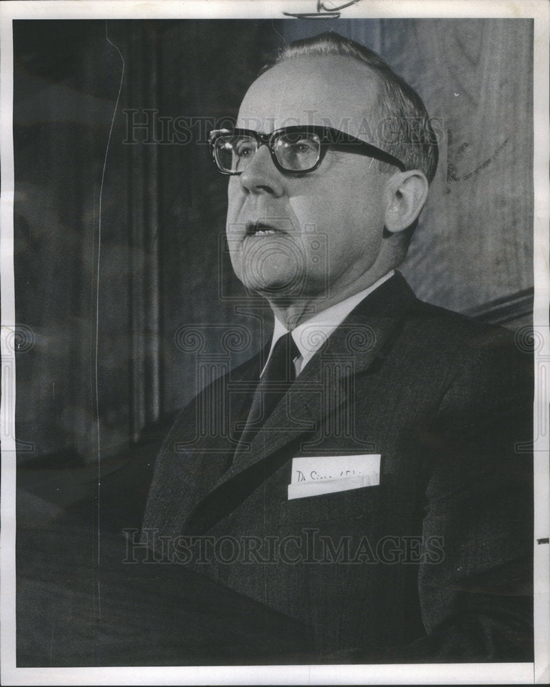 1967 Director of the International Atomic Sigvard Eklund - Historic Images