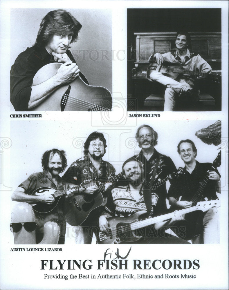 1995 Flying Fish records Jason Ekfund Historic Images