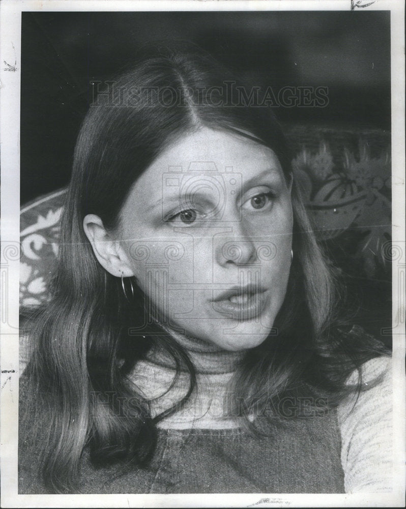 1976 Press Photo SHARON LADAR TEACHER - Historic Images