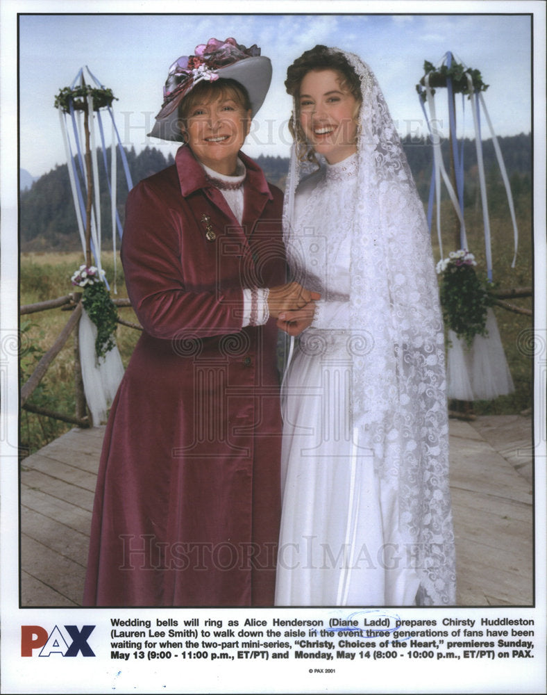 PRESS PHOTO DIANE LADD AMERICAN ACTRESS FILM DIRECTOR PRODUCER LAUREN LEE SMITH - Historic Images