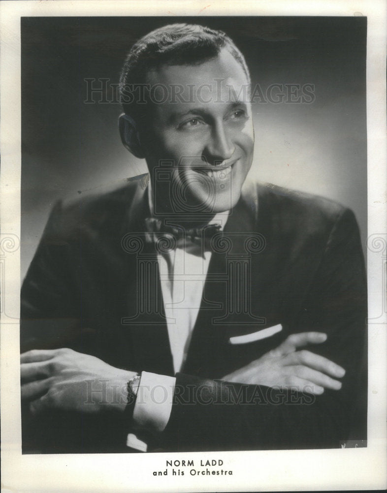 Press Photo Norm Ladd Orchestra - Historic Images