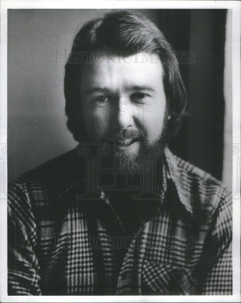 1978 Press Photo John Dillon,Artistic Dir of the Milwaukee Repertory Theater - Historic Images