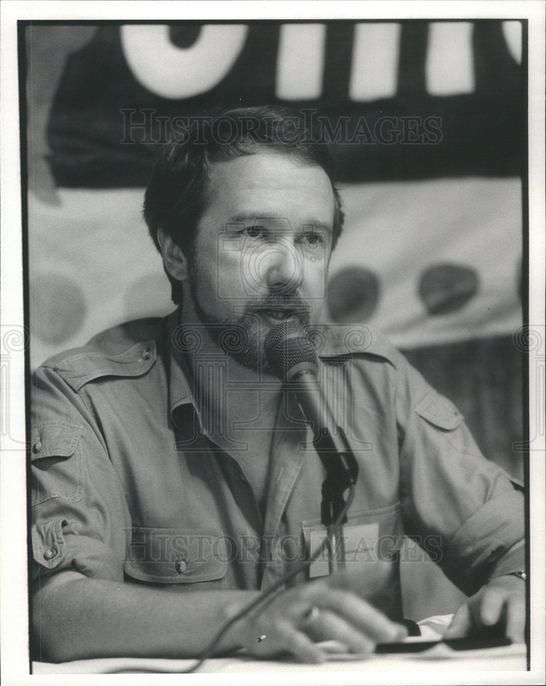 1986 Press Photo John Dillon Artistic director - Historic Images