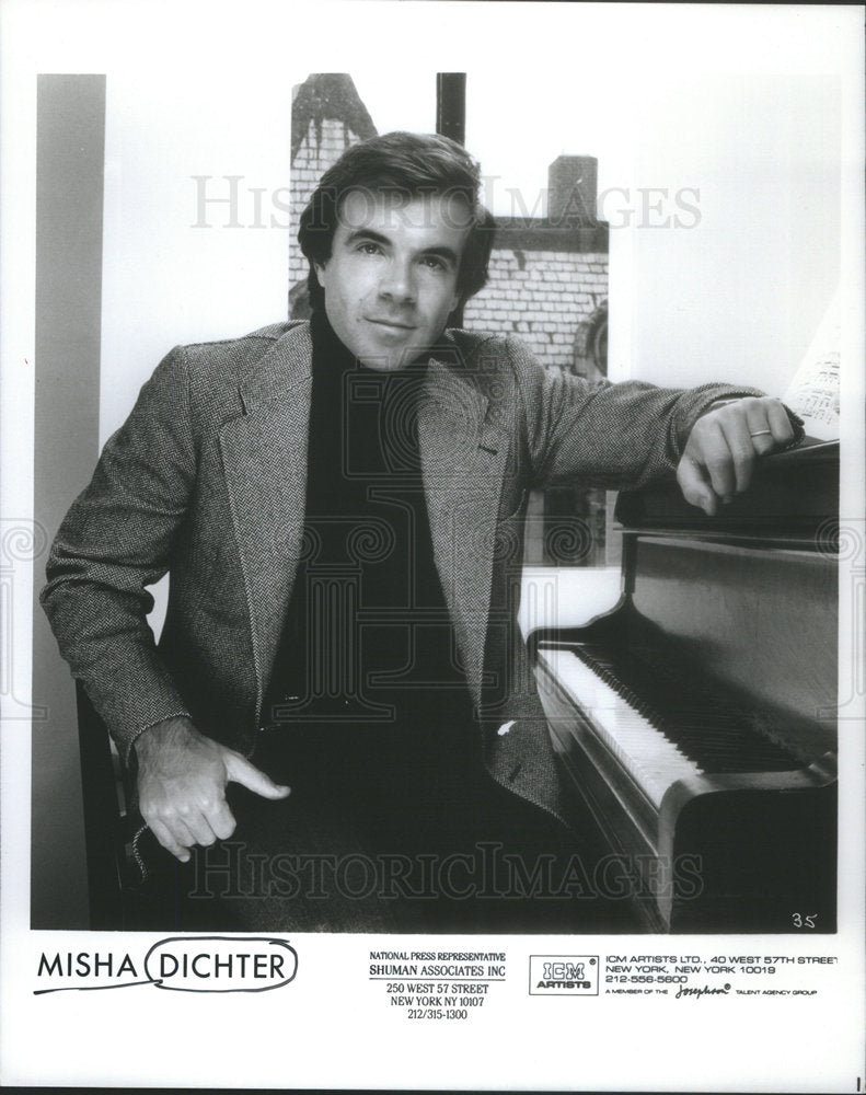 Misha Dichter  Human associates Inc - Historic Images