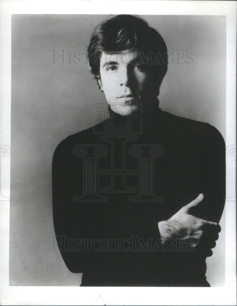 1980 Press Photo Pianistic Misha Dichter - Historic Images