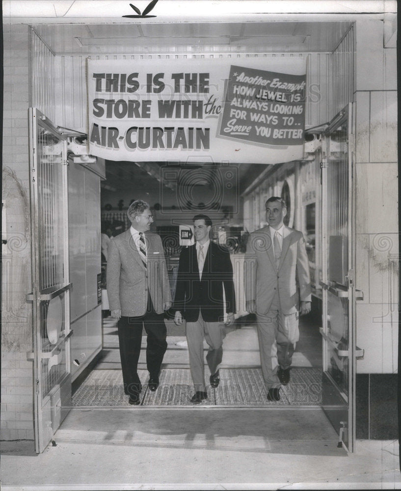 1956 jewel Food Store opening - Historic Images