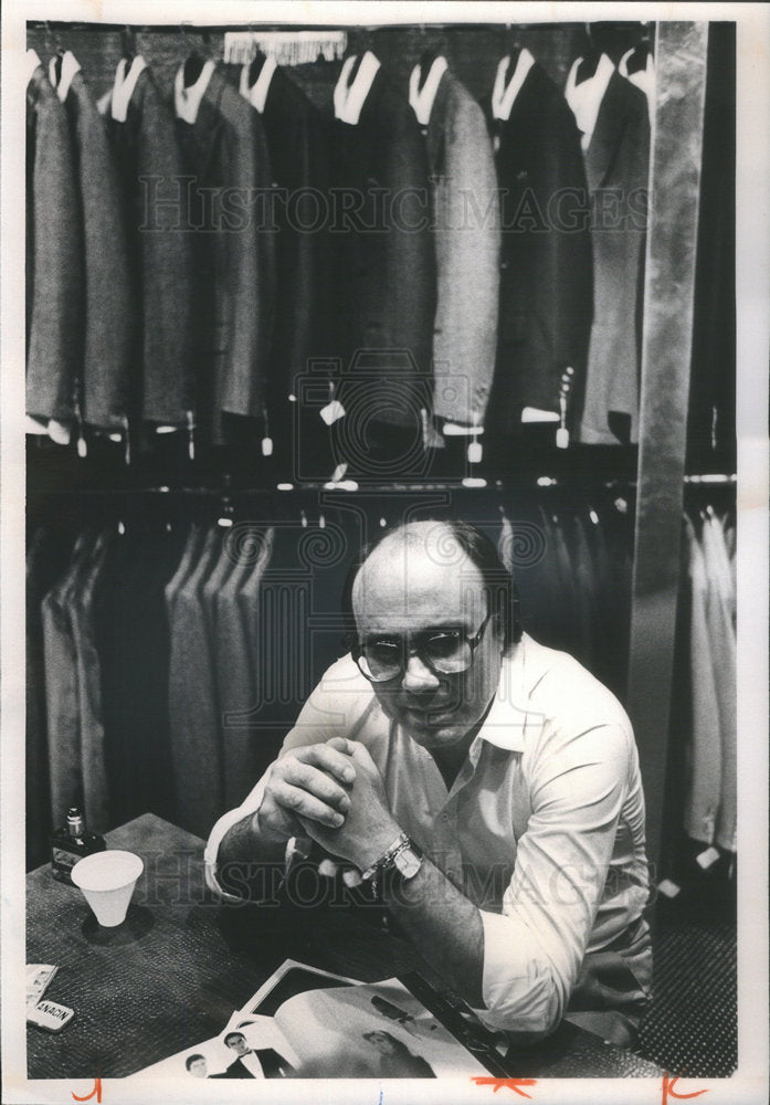 Piero dimitri Store Owner - Historic Images