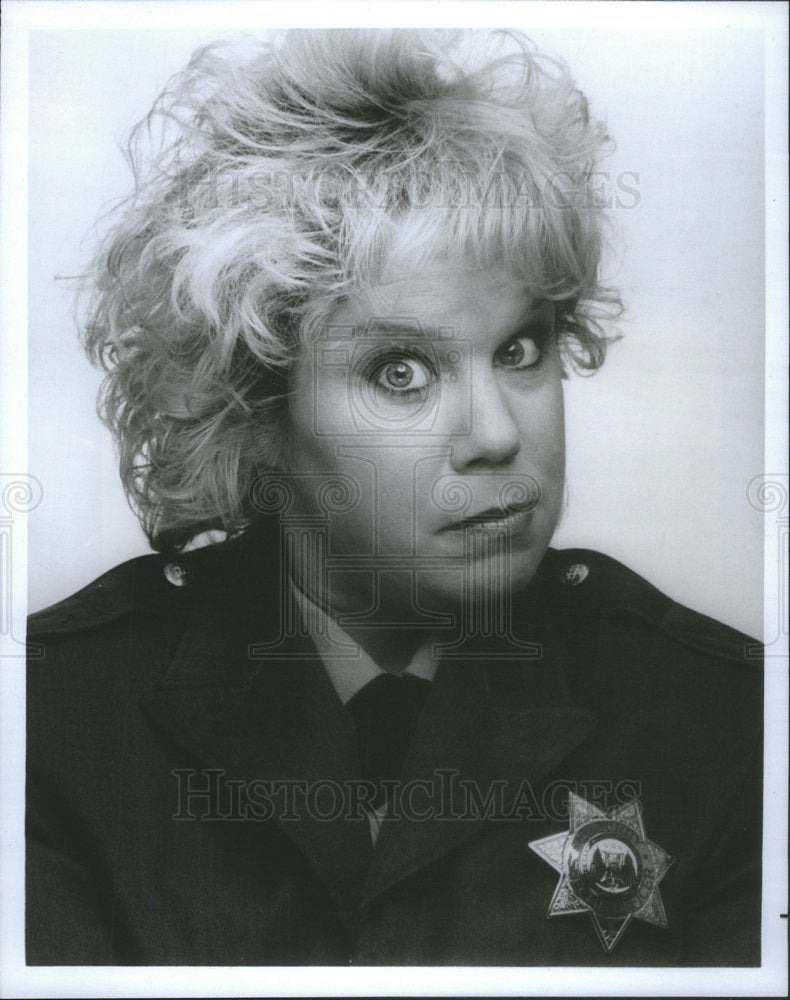 Press Photo Denny Dillon American comedian - Historic Images