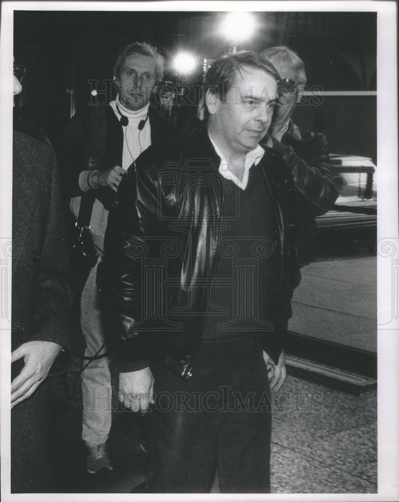 1990 Press Photo William didominco mobster - Historic Images