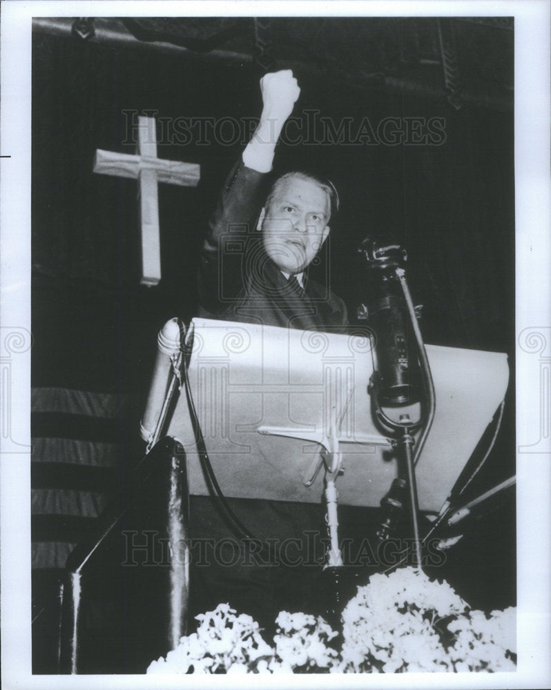 1978 Press Photo Martin Dies Texas Congressman Chairman Un-American Activities - Historic Images