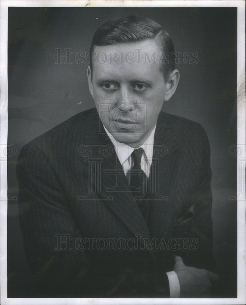 1961 Author John Diebold Termed Automation - Historic Images