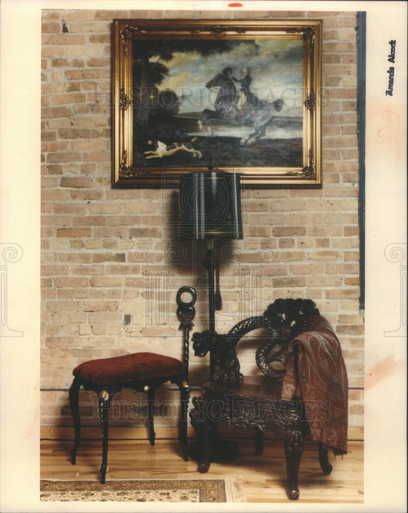 1991 Lazaro Diaz loft - Historic Images