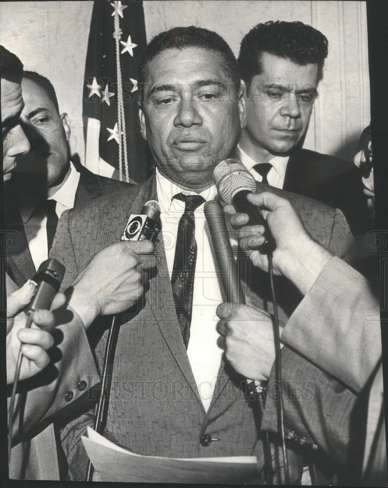 1966 Juan Diaz Director Latin American Boys Club - Historic Images