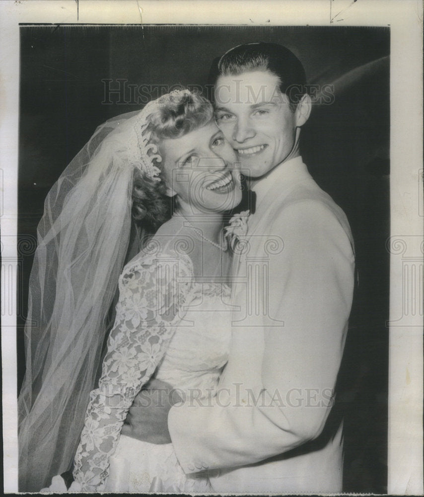 1952 Heart Operation Television Dick Russell Gloria Spires Marriage - Historic Images