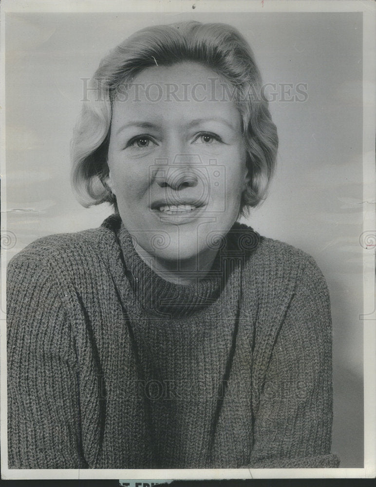 1965 Kay Rutherford Society Writer Chicago Sun-Times - Historic Images