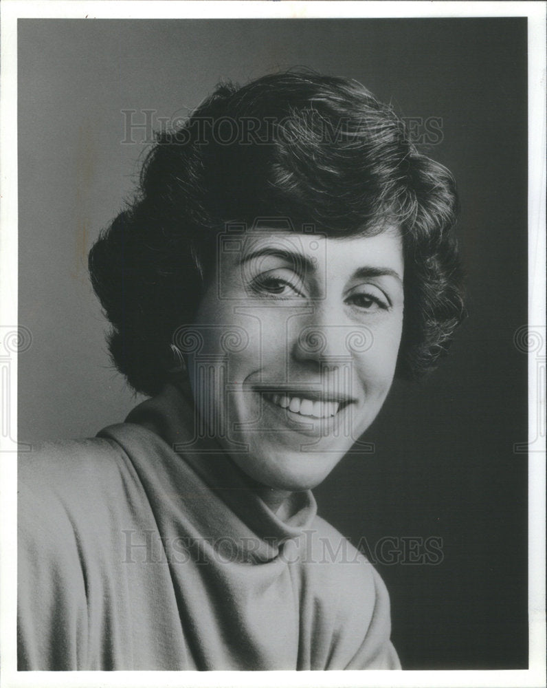 1987 Press Photo Constance Dickinson Vice President Marketing Stein Co. - Historic Images