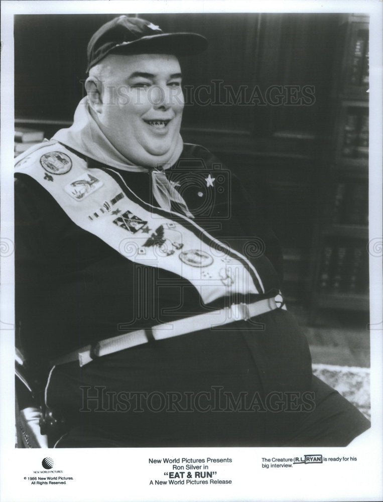 1986 Press Photo eat & Run R.L. ryan - Historic Images