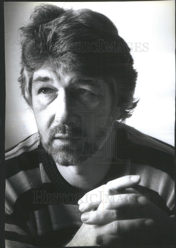 1989 Press Photo Willy Russell author - Historic Images