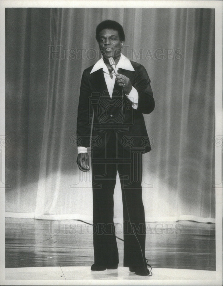 Press Photo All-Star Salute To Pearl Bailey Special Singer Russell Performing - Historic Images