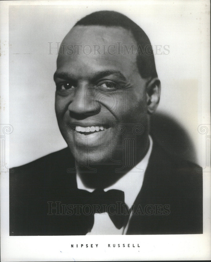 1969 Comedian Russell Portrait Wearing Tuxedo - Historic Images