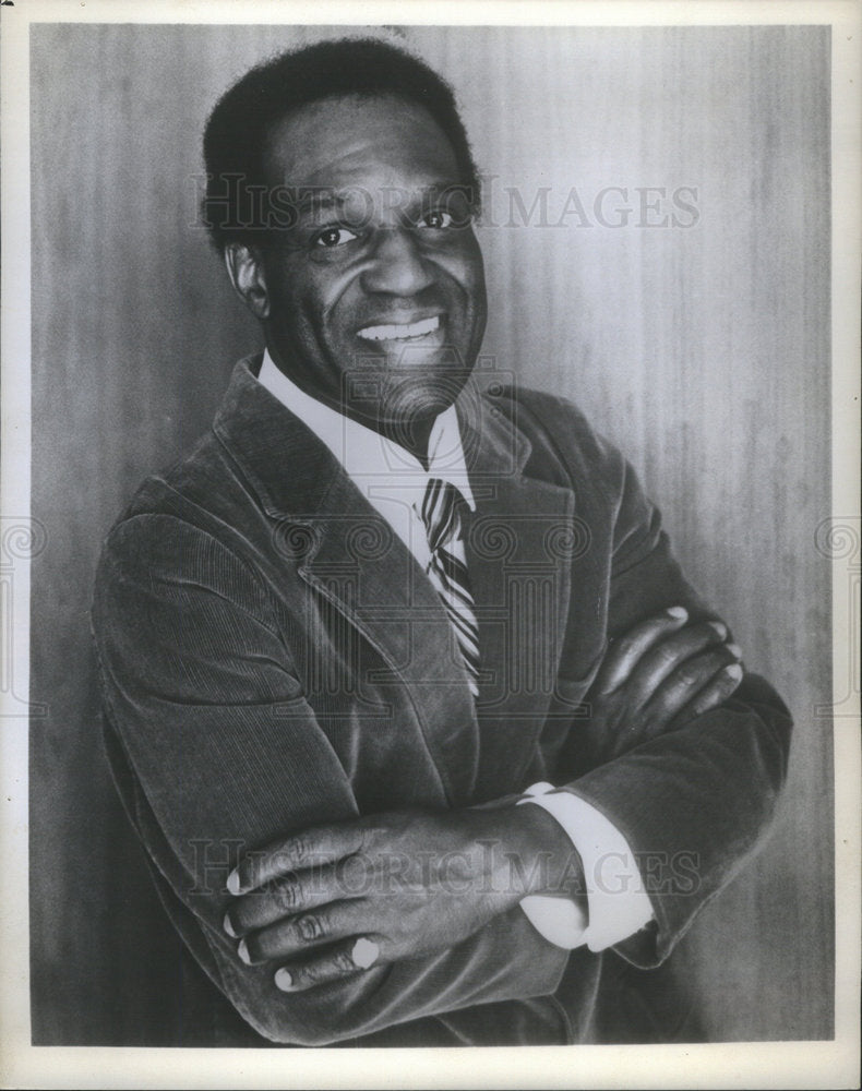 1975 Nipsey Russell Guest Stars On Let's Make A Deal - Historic Images