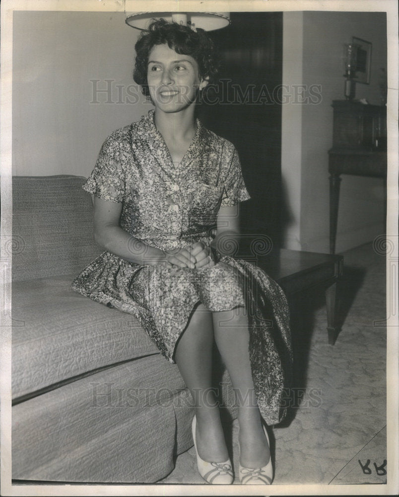 1962 Press Photo mrs. Michele russman - Historic Images