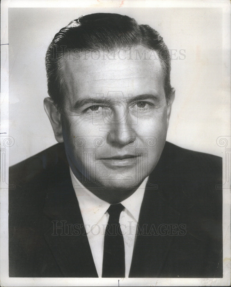 1977 Press Photo R Heath Larry Named Vice Chairman United States Steel - Historic Images