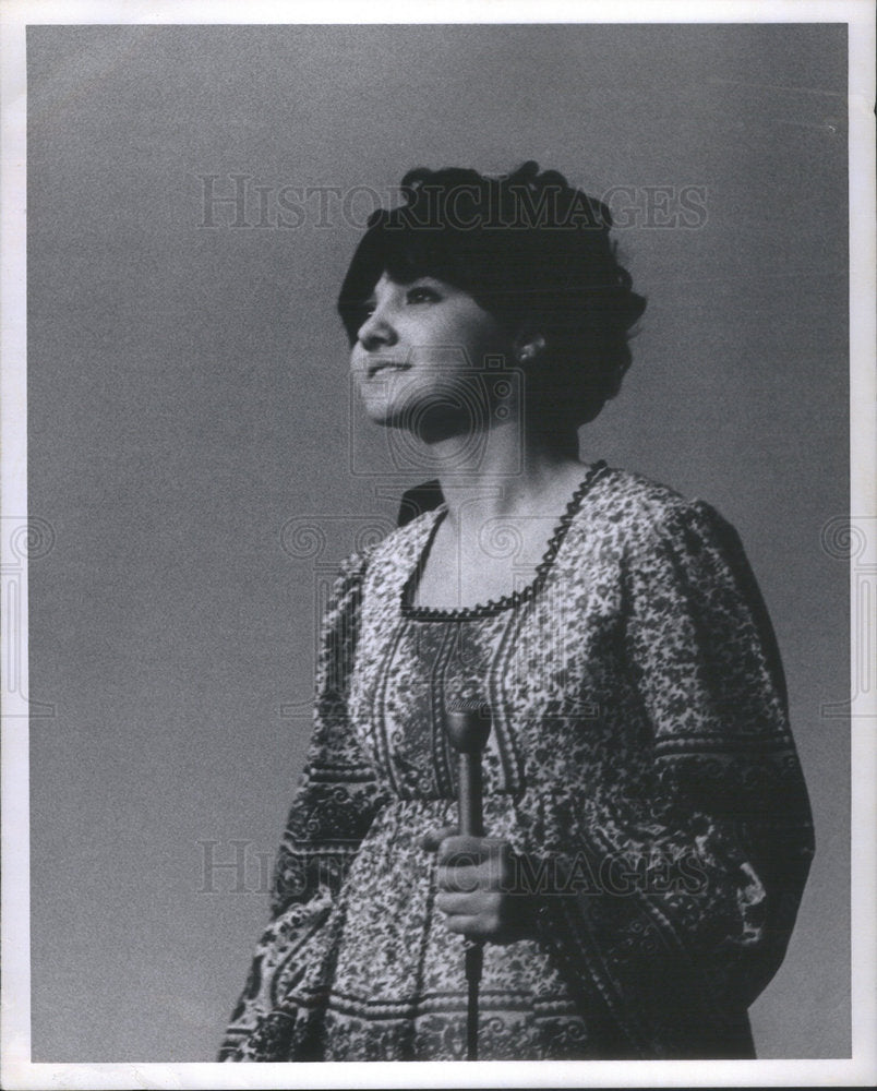 1969 Singer Barbara Lawless - Historic Images