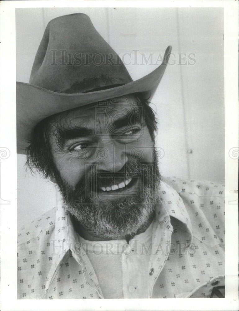 1974 Texas Wheelers Series Father Actor Elam - Historic Images