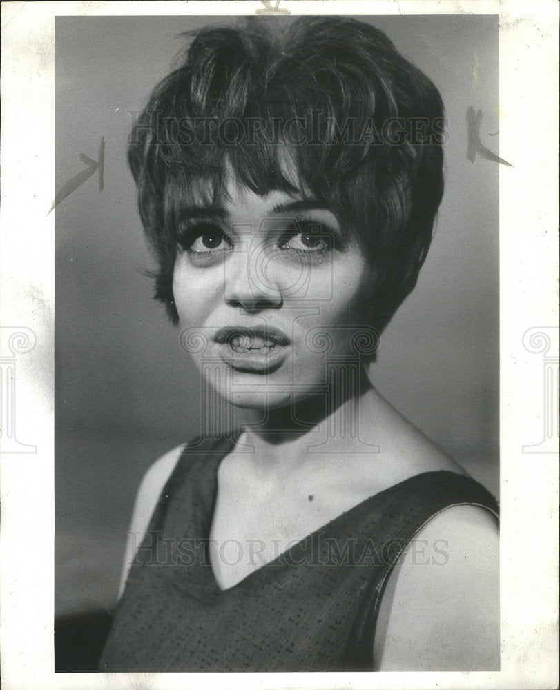 1963 Ann Elder Actress Slouching Towards Bethlehem - Historic Images